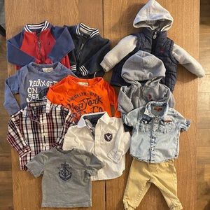 12-18 Month Brand Name